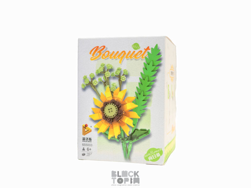 Konstruktorius gėlė „Saulėgrąža“