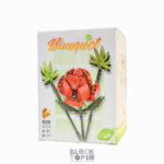 Konstruktorius „Maža rožių puokštė“