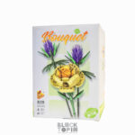 Konstruktorius „Maža gvazdikų puokštė“