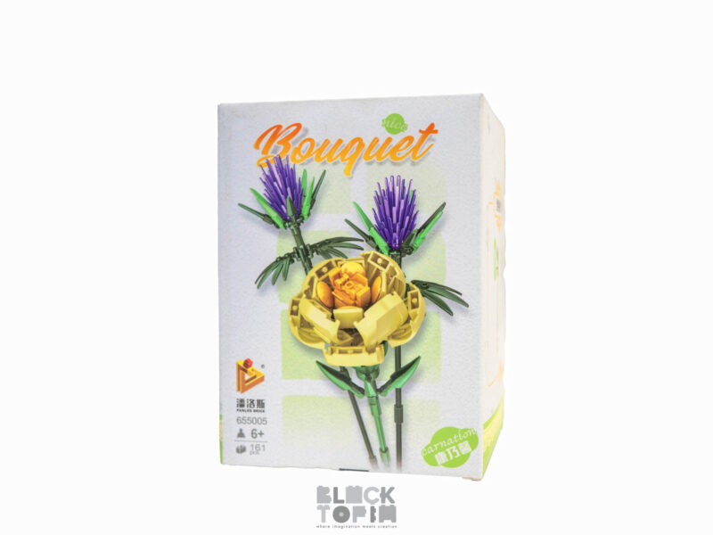 Konstruktorius „Maža gvazdikų puokštė“