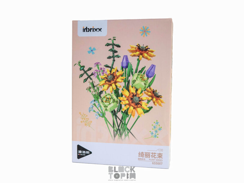 Konstruktorius „Saulėgrąžų puokštė“