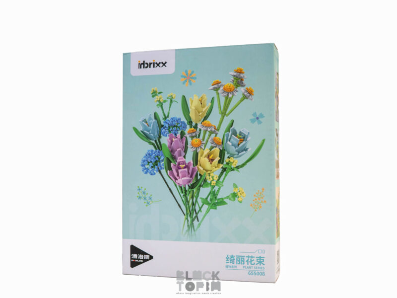 Konstruktorius „Tulpių puokštė“