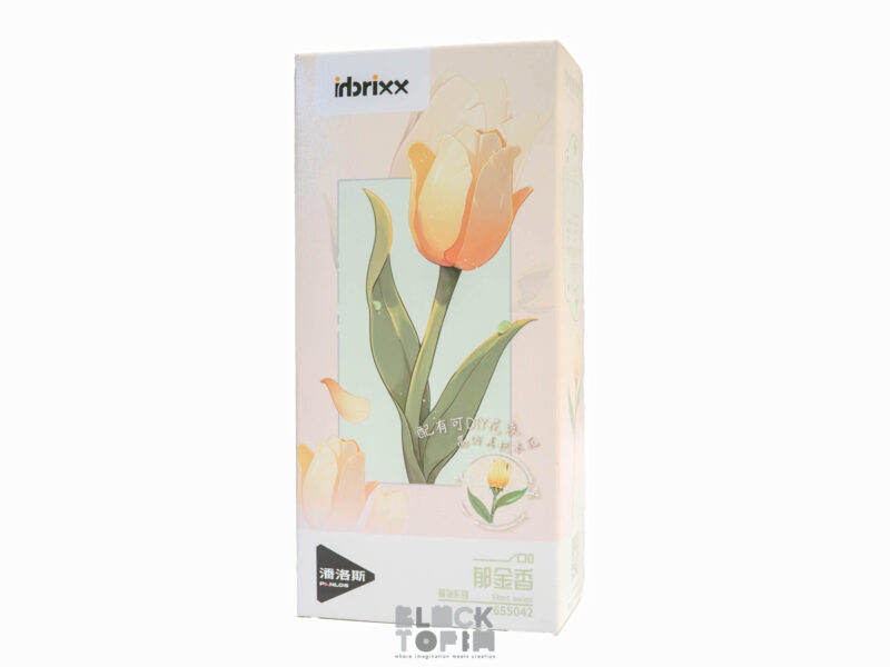 Konstruktorius gėlė „Tulpė“