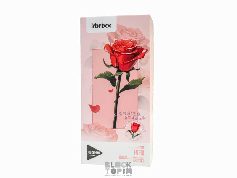 Konstruktorius gėlė „Rožė“