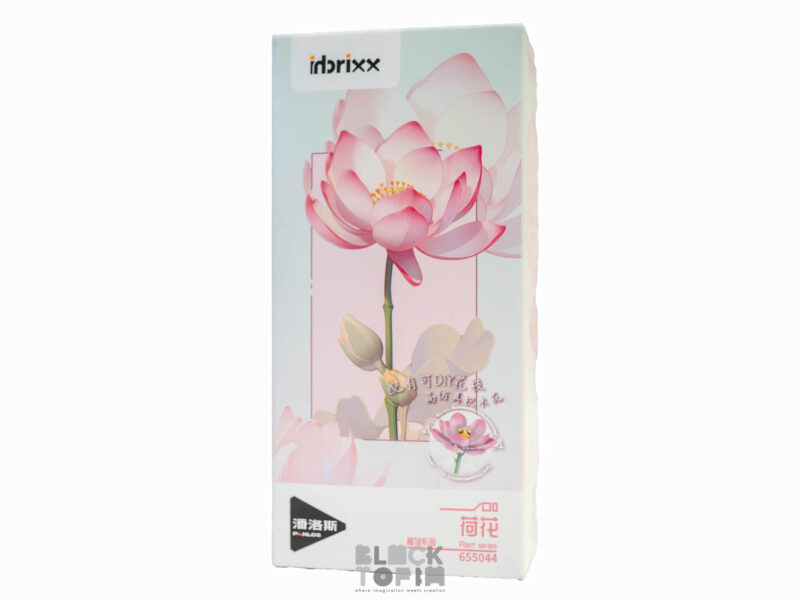 Konstruktorius gėlė „Lotosas“