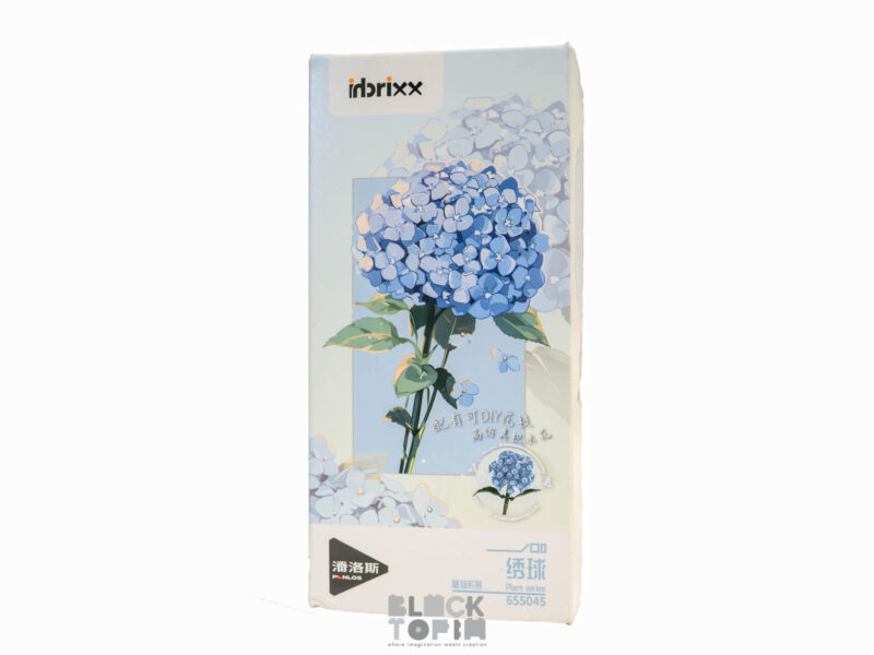 Konstruktorius gėlė „Hortenzija“