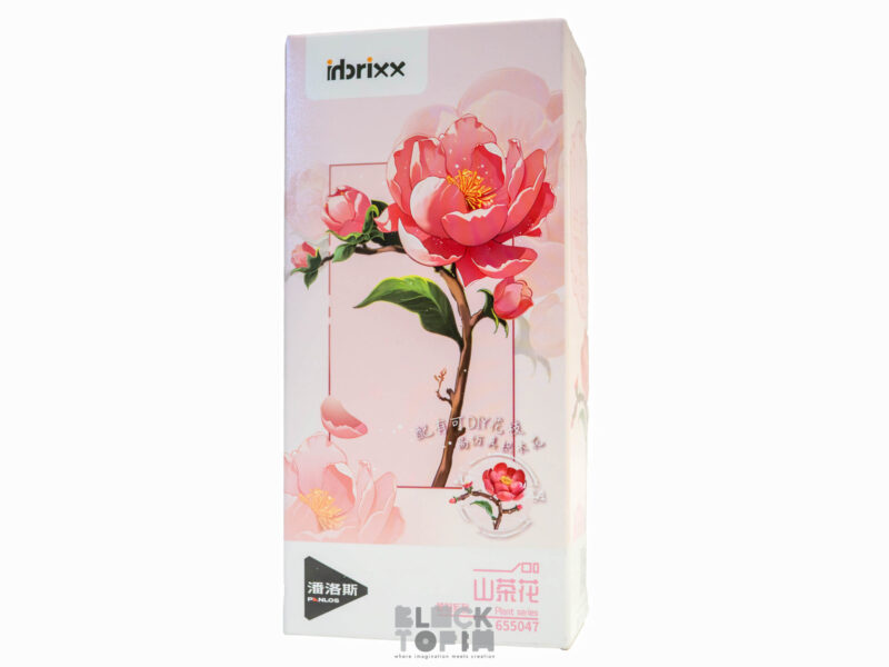 Konstruktorius gėlė „Kamelija“