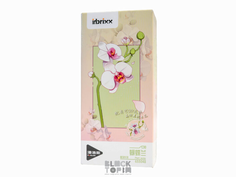 Konstruktorius gėlė „Orchidėja