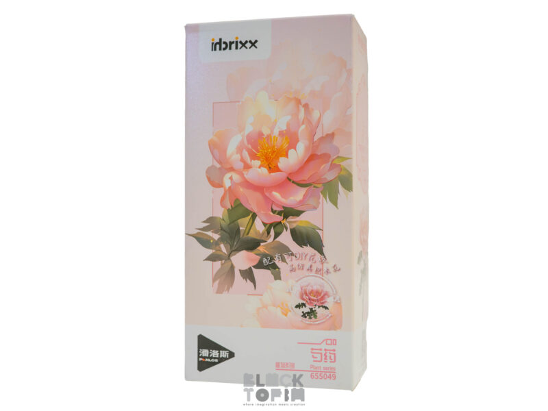 Konstruktorius gėlė „Bijūnas“