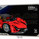 Nuotoliu valdoma automobilis "Stallone"