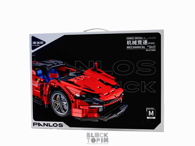 Nuotoliu valdomas automobilis "Daytona SP3"