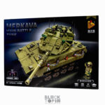 Nuotoliu valdomas Konstruktorius "Tankas Merkava"