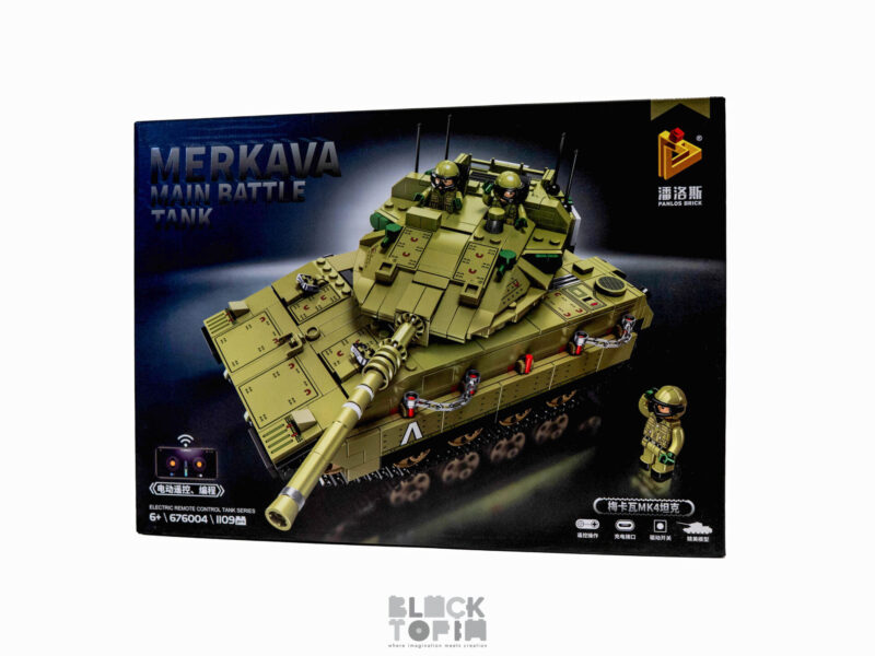Nuotoliu valdomas Konstruktorius "Tankas Merkava"