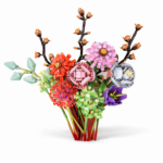 Konstruktorius „Gėlių puokštė“