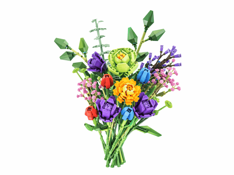 Konstruktorius „Lauko gėlės“