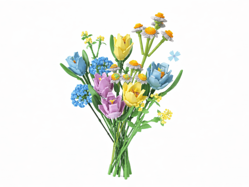 Konstruktorius „Tulpių puokštė“