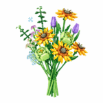 Konstruktorius „Saulėgrąžų puokštė“