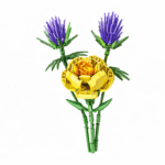 Konstruktorius „Maža gvazdikų puokštė“