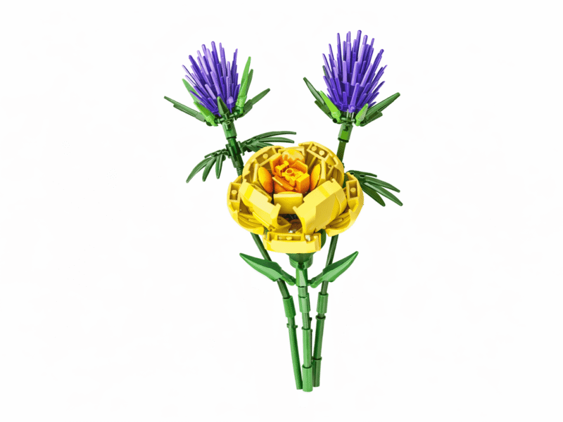 Konstruktorius „Maža gvazdikų puokštė“