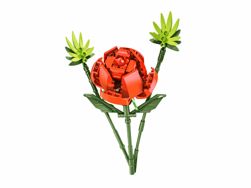 Konstruktorius „Maža rožių puokštė“