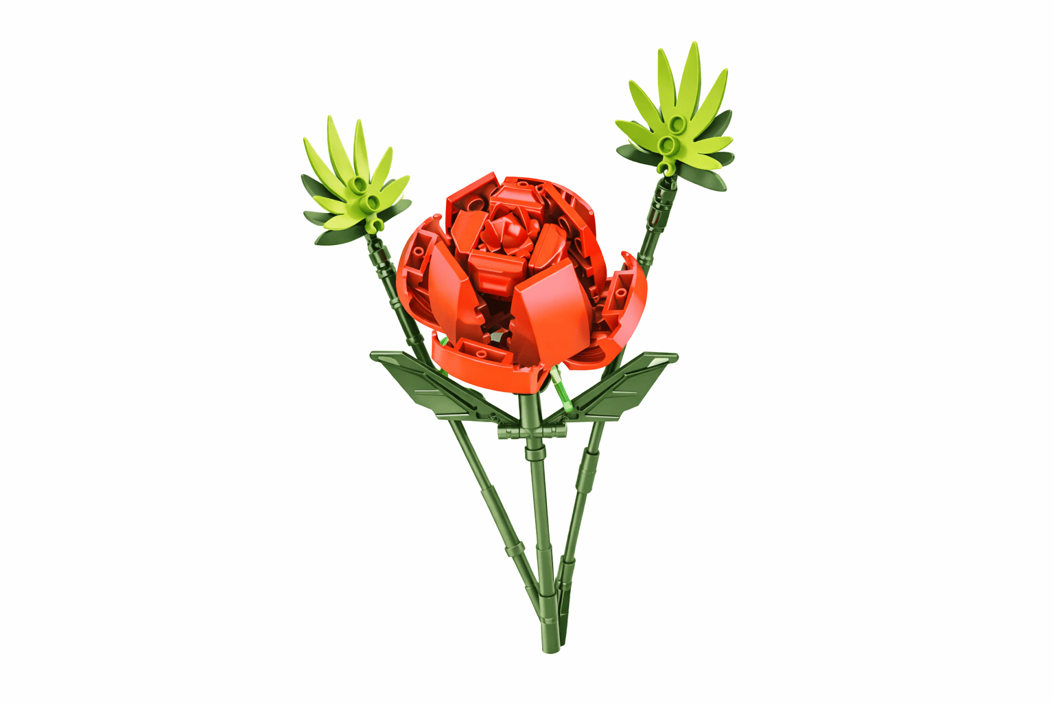 Konstruktorius „Maža rožių puokštė“