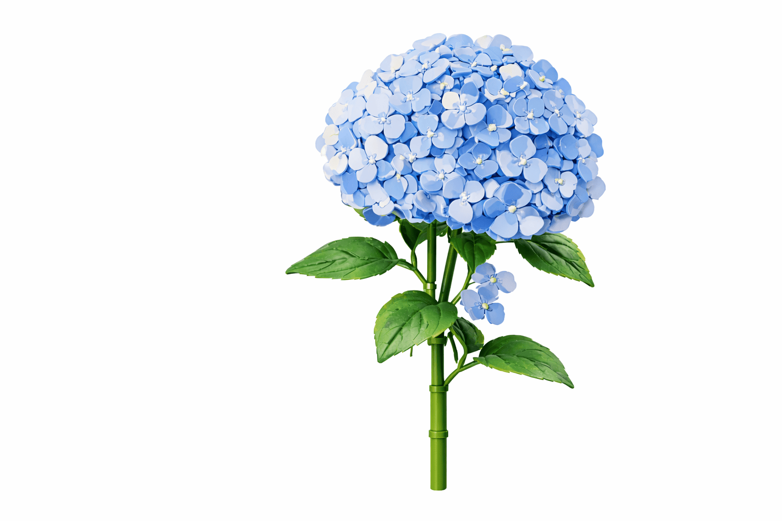 Konstruktorius gėlė „Hortenzija“