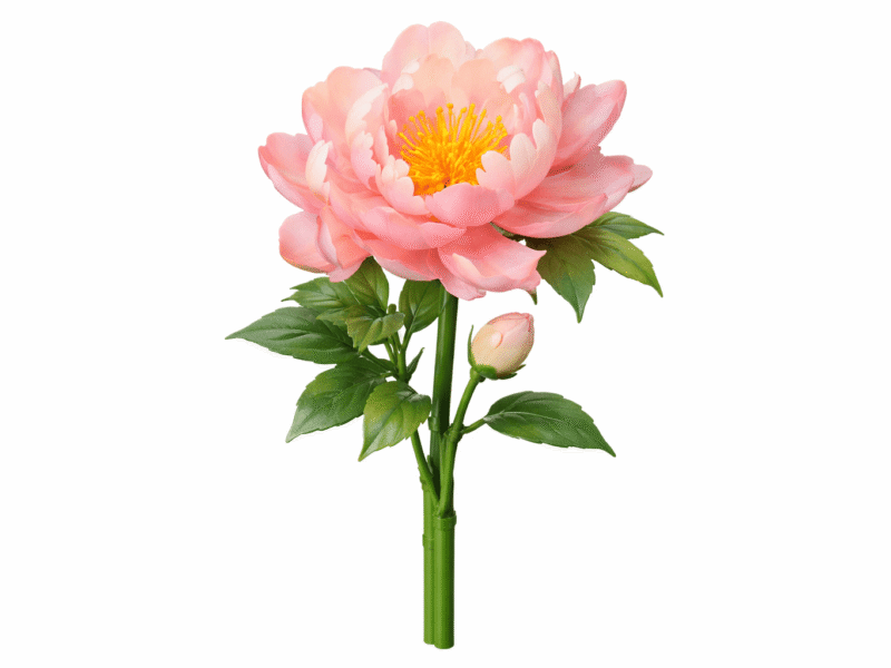 Konstruktorius gėlė „Bijūnas“