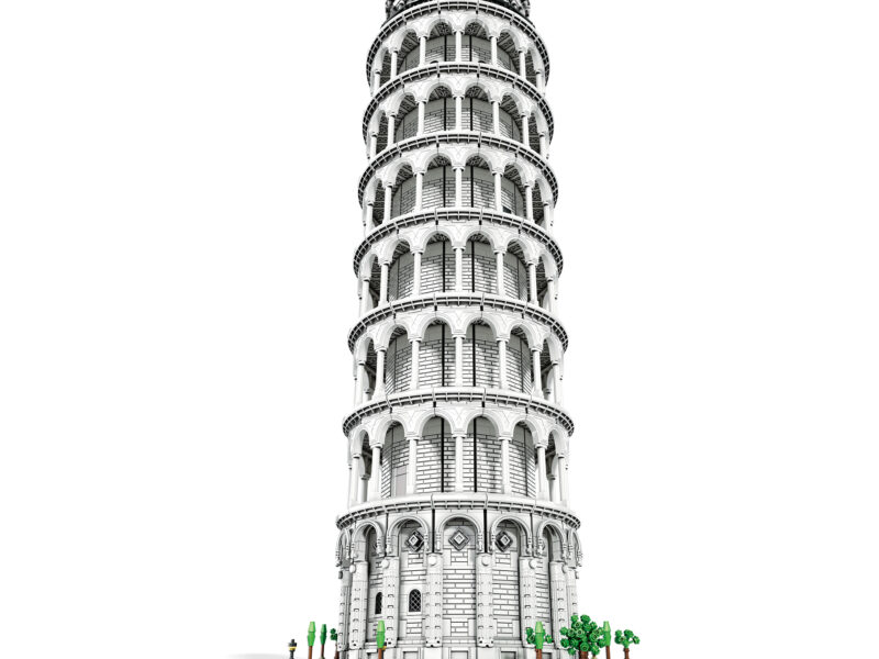 Pizos bokšto architektūrinis konstruktorius