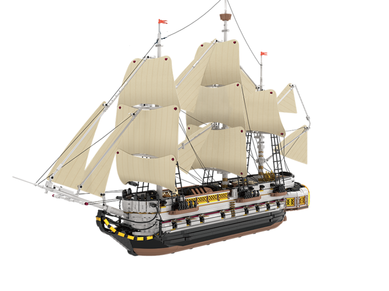 H.M.S. Endeavour burlaivio konstruktorius