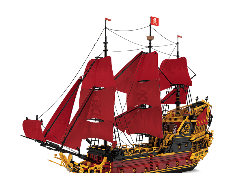 Revenge Sailing Ship burlaivio konstruktorius