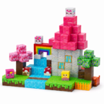 Magnetinis kaladėlių konstruktorius (100 kūbelių)