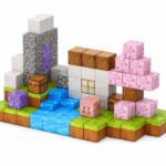 Magnetinis kaladėlių konstruktorius (110 dalių)