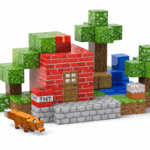 Magnetinis kaladėlių konstruktorius (108 dalių)