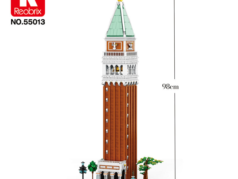St. Mark’s Bell Tower architektūrinis konstruktorius