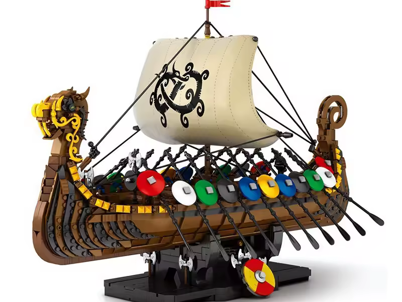 Vikingų karo laivo konstruktorius