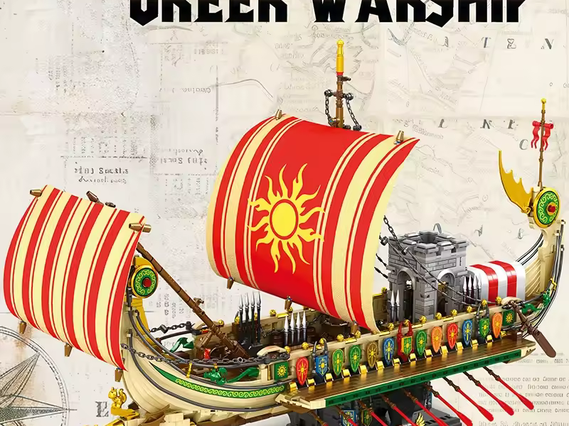 Graikų karo laivo konstruktorius