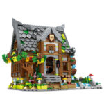 Viduramžių vandens malūnas