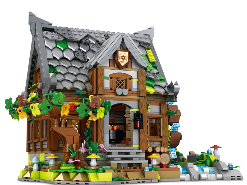 Viduramžių vandens malūnas