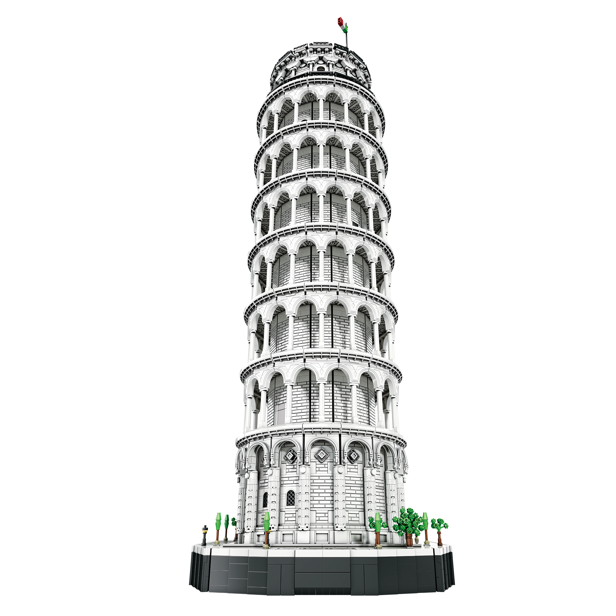 Pizos bokšto architektūrinis konstruktorius - Image 2