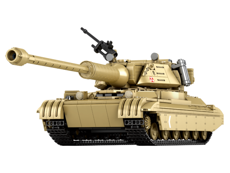 Konstruktorius tankas 60TP