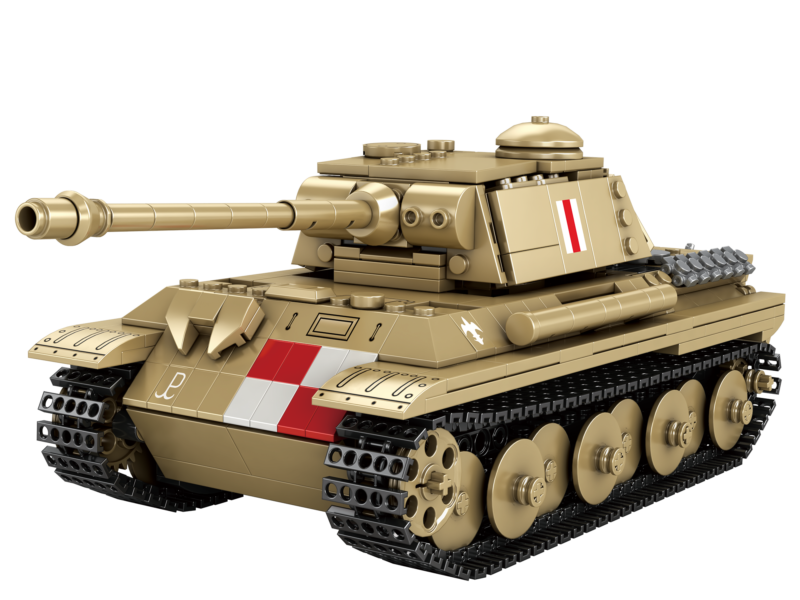 Konstruktorius tankas Pudel