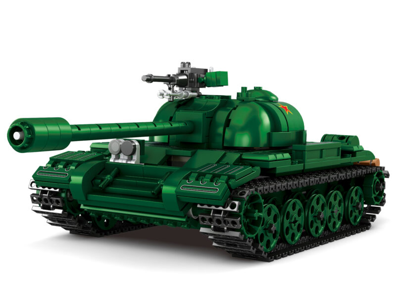 Konstruktorius tankas Type 59