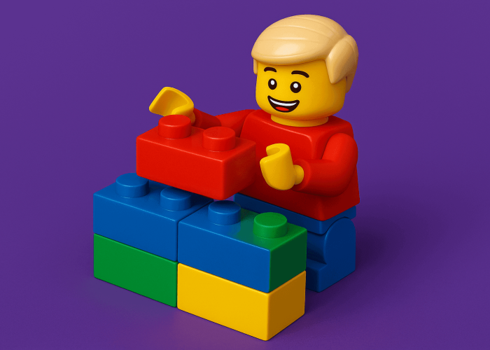 konstruktoriai vaikams ir suaugusiems